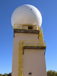 Command Center Tracking Towers - CCAFS Cape Canaveral FL