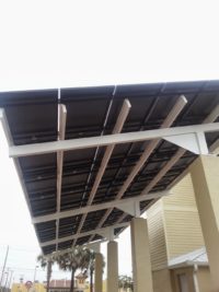 Lung RX Elevator & Solar Canopies - Satellite Beach FL