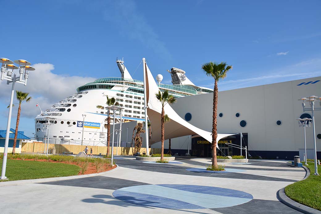 Cruise Terminal 1 and Parking Garage