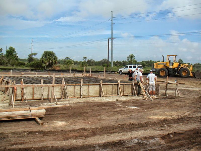 Doppler Radar Tower USAF Cocoa FL Kinley Construction