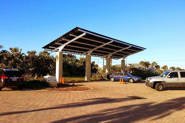Lung RX Elevator & Solar Canopies – Satellite Beach FL