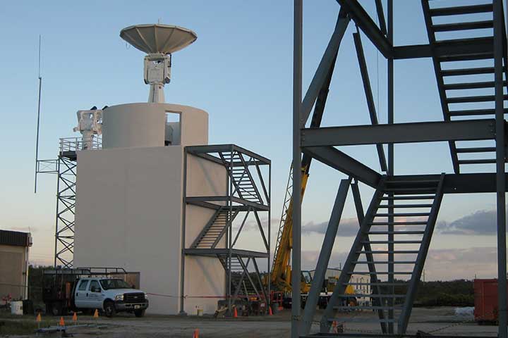 Command Center Tracking Towers – CCAFS
