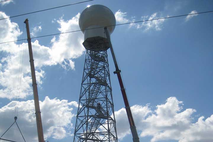 Doppler Radar Tower – USAF – Cocoa FL