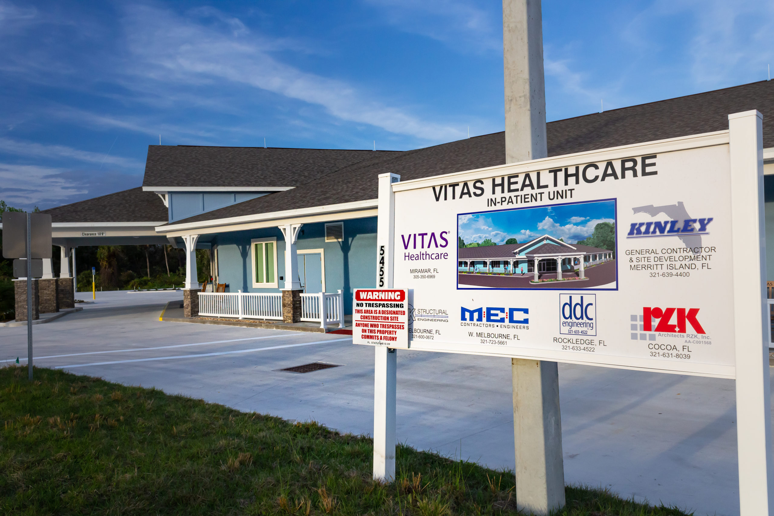 VITAS Hospice Facility Kinley Construction